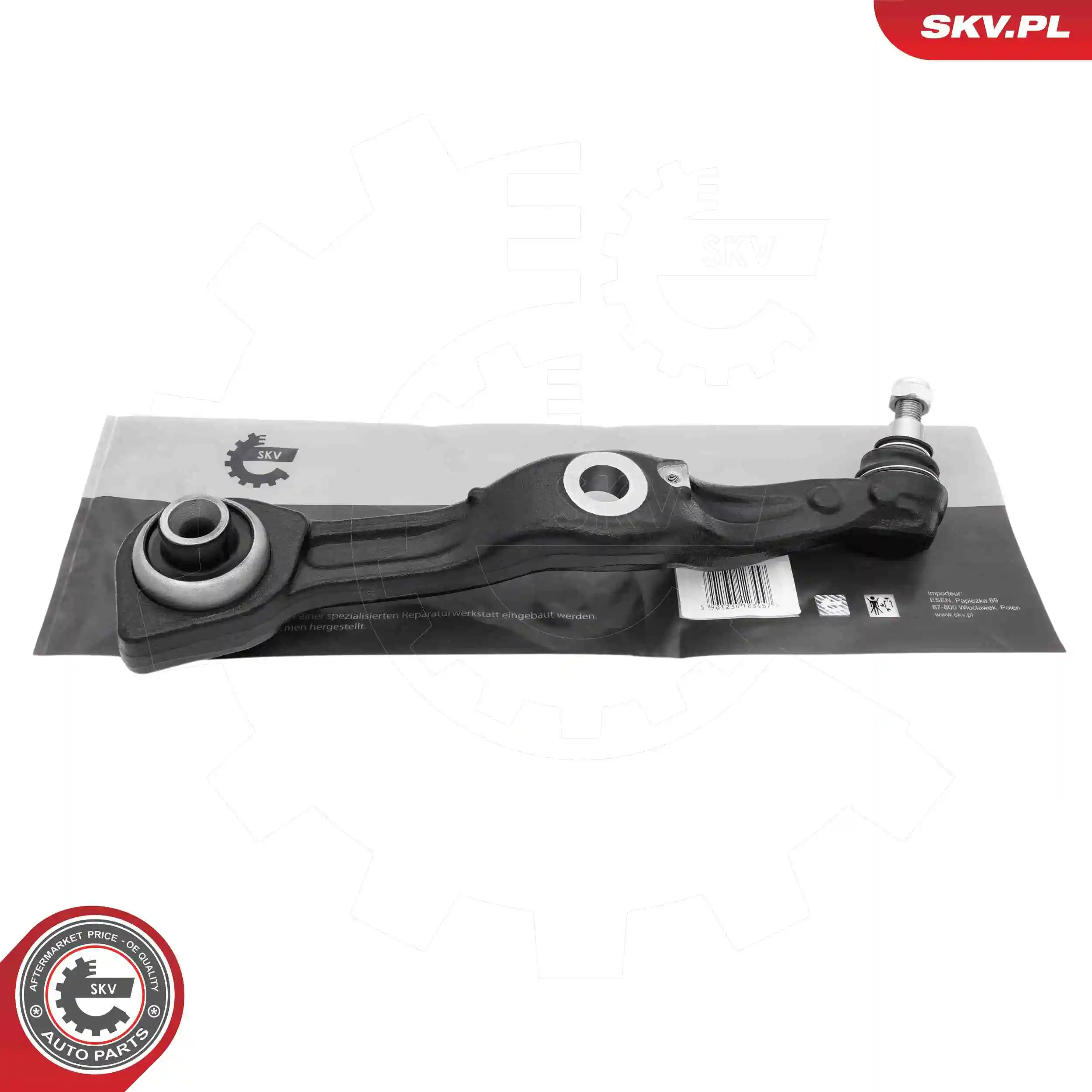 Control/Trailing Arm, wheel suspension